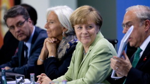 Merkel dla "FAZ": Powinniśmy kontynuować bliskie partnerstwo z Rosją