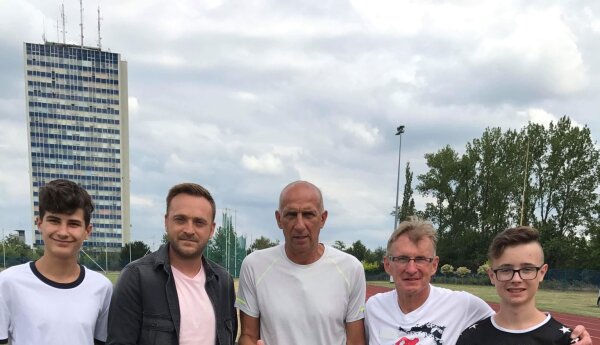 Bieg z legendą polskiego sportu i nowa siłownia!