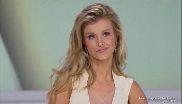 Seksowna Joanna Krupa w "Top Model"