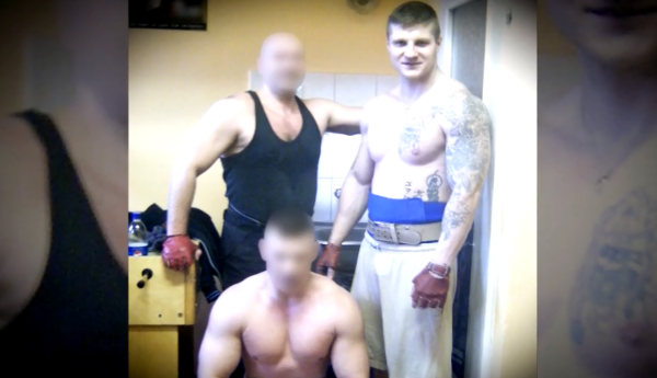 Śmierć w celi morderców