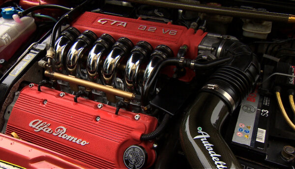 Alfa Romeo 156 GTA - kosztorys napraw